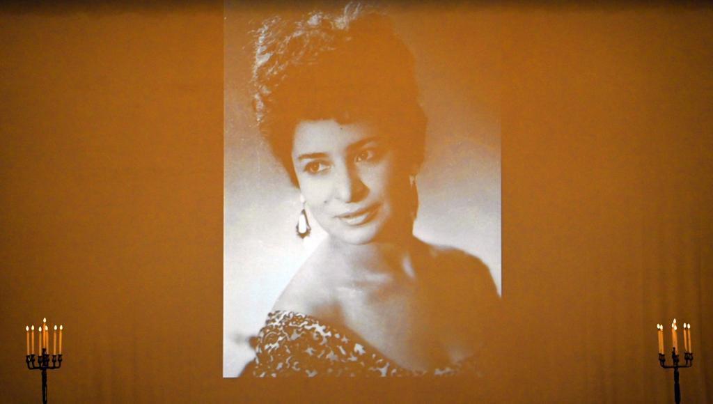 Thea Tsulukiani honours memory of legendary soprano, Medea Amiranashvili
