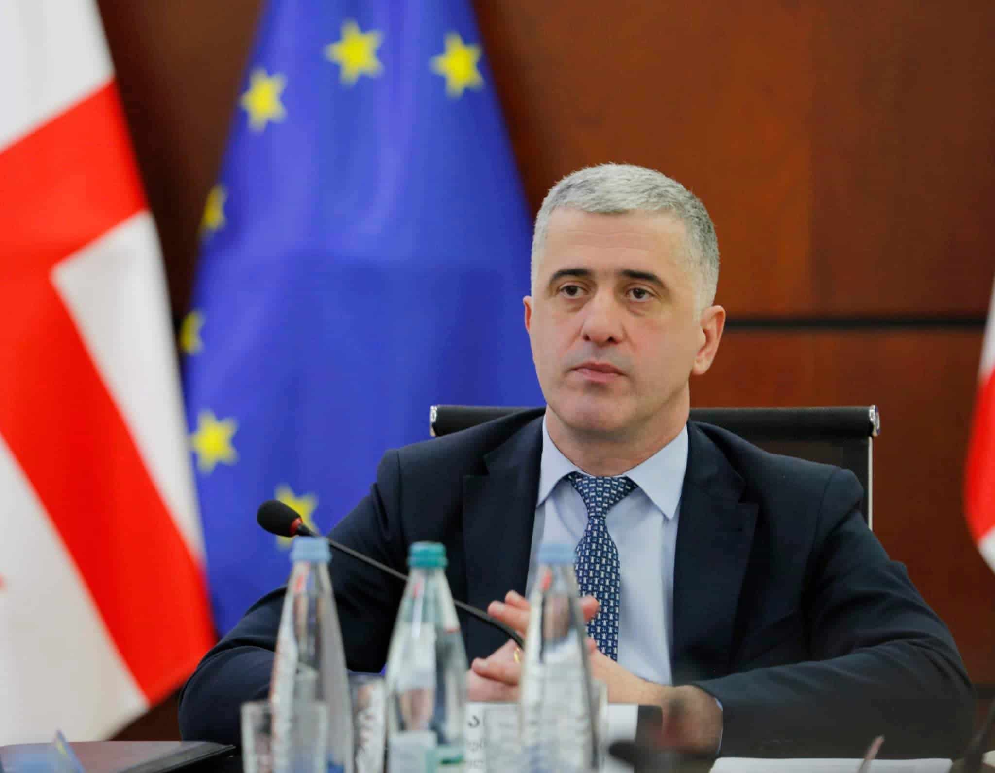 Otar Shamugia congratulates Georgia for achieving EU membership