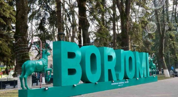 Borjomi is all set to welcome new year in its own way