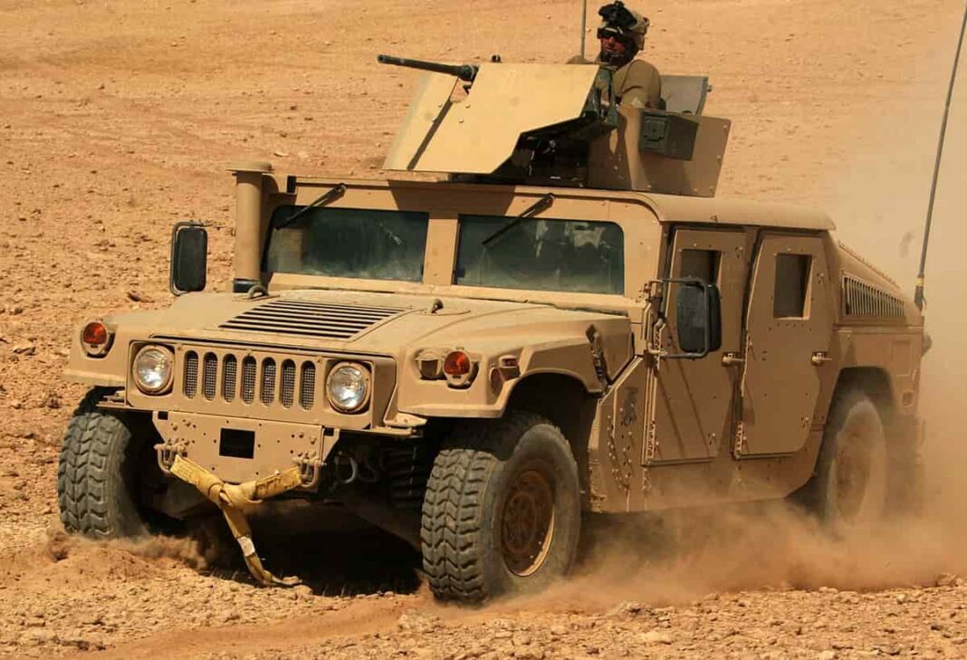 Georgia: Army gets new vehicles credit: wikipedia