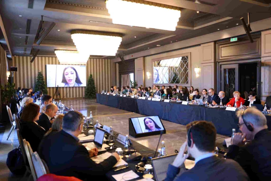 Georgia: National Water Policy Dialogue held credit: facebook