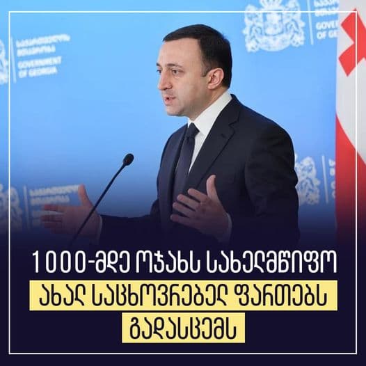 Georgia to provide houses to homeless credit: facebook