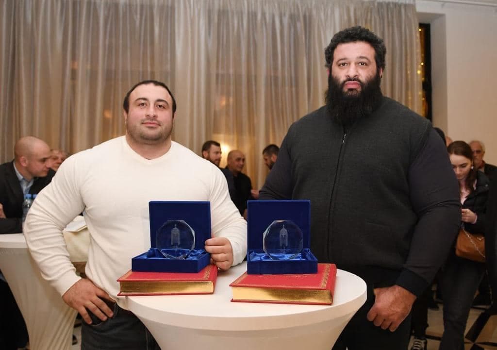 Georgia: Non-Olympian players get awards credit: facebook