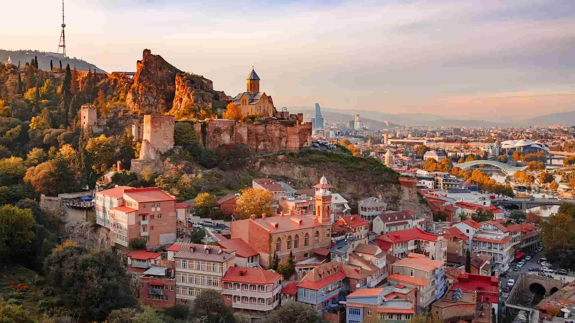 Tbilisi is fifth's best city for New Year celebration-Forbes credit:google