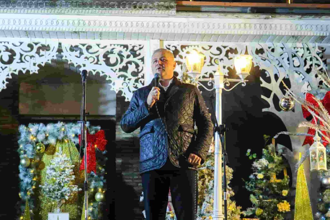 Kvareli celebrates New Year with local talent 