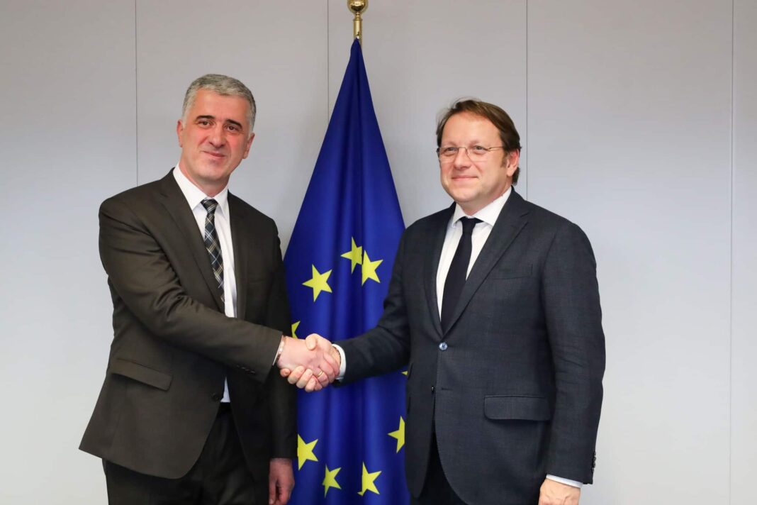 Otar Shamugia meets with Agriculture EU Commissioner Voicekhovski