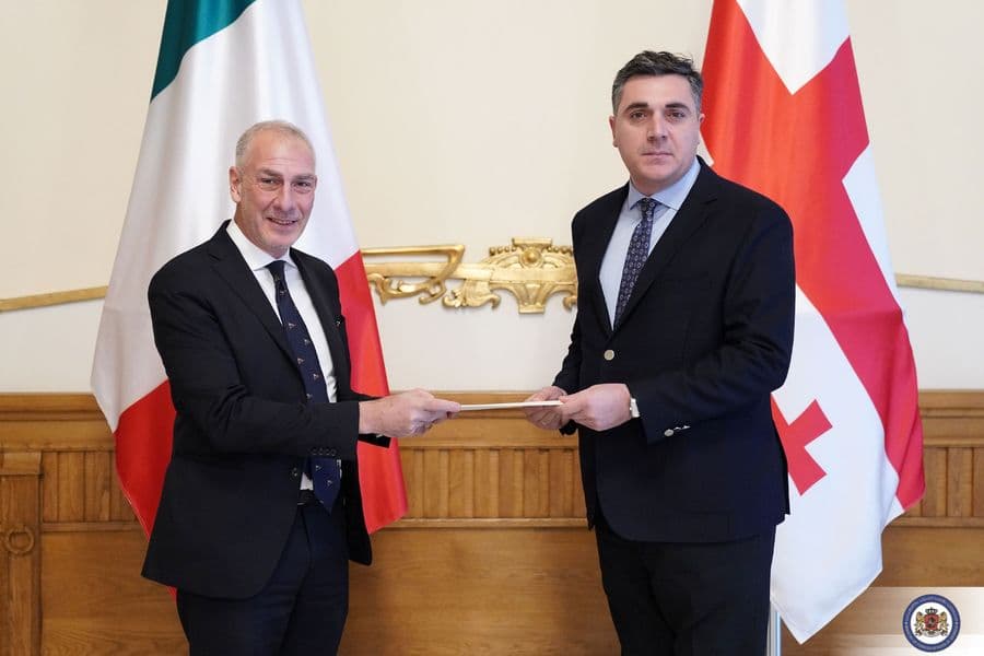 Georgia and Italy reaffirm their strong partnership