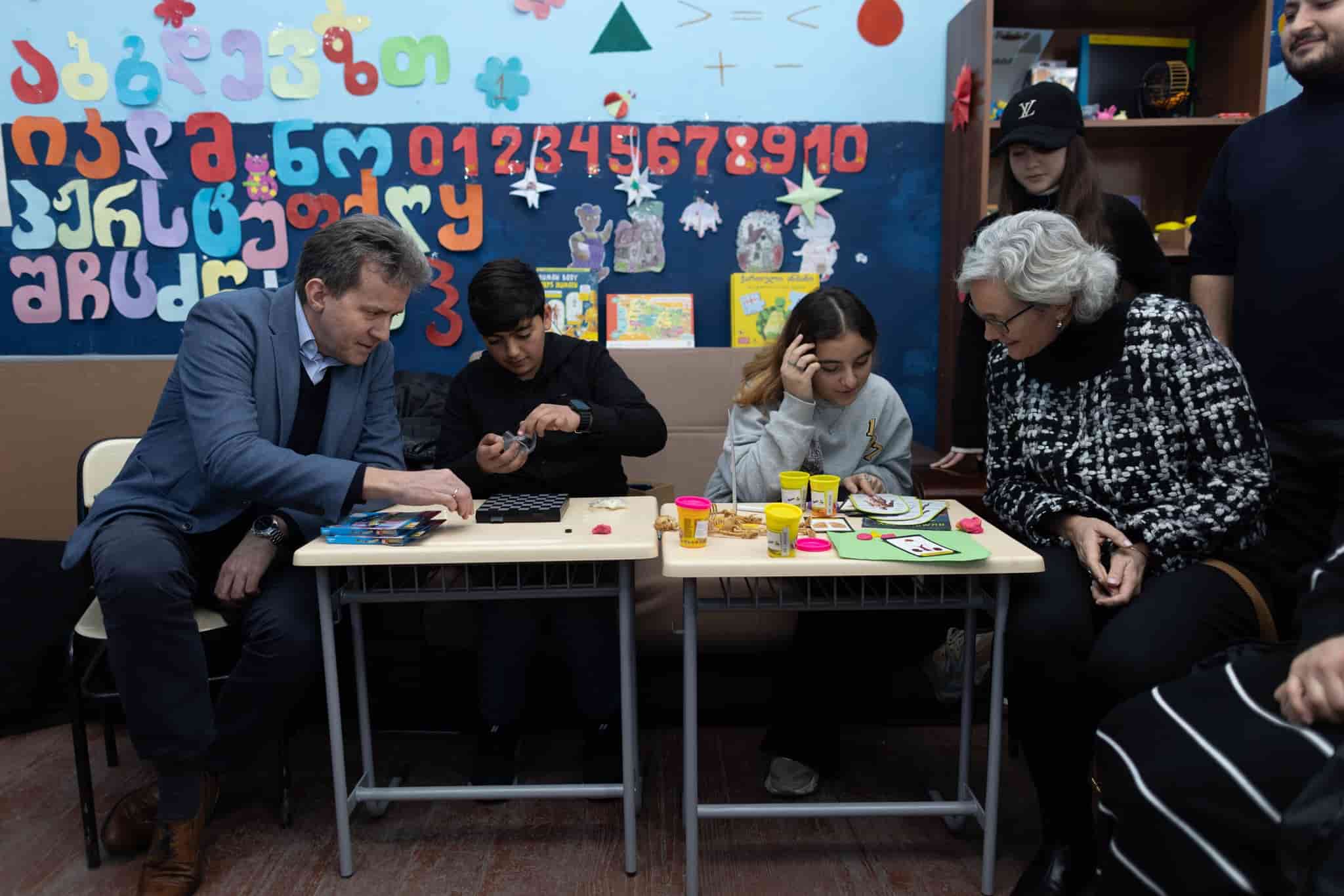 UNICEF and Norway Support Inclusive Education in Georgia