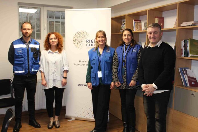 Rights Georgia hosts EU Monitoring Mission at Human Rights House