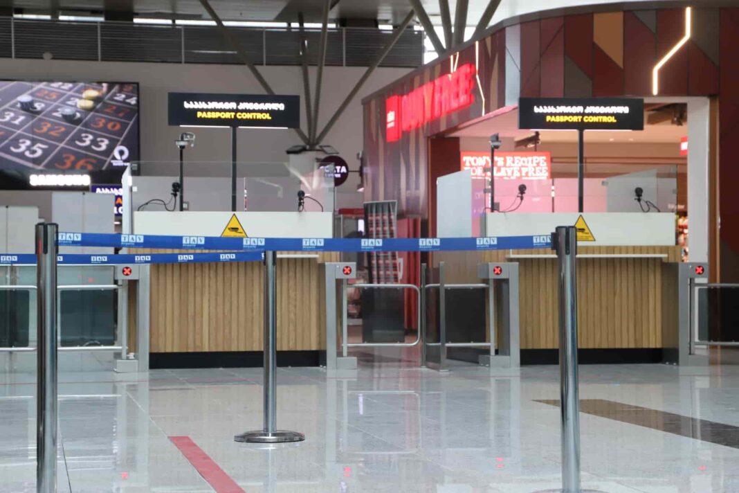 Georgia: Departure terminal expanded at Tbilisi International Airport credit: facebook/Batumi and Tbilisi International airport
