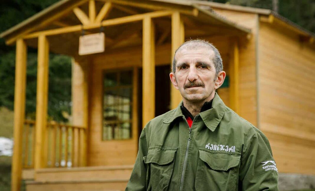 Georgia mourns death of legendary ranger, Kukuri Saralidze