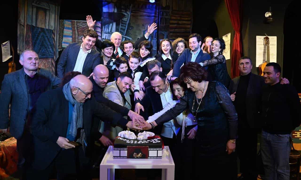 Literary Theater celebrates 25 years of promoting Georgian culture
