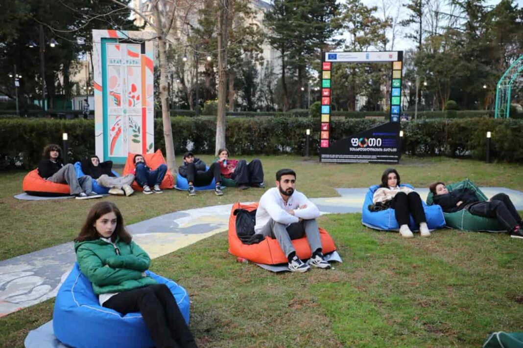 Poti Central Park Gets a makeover with EU and UNDP Support