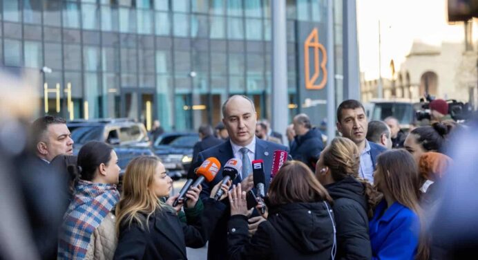 Defence Minister Juansher Burchuladze resigns due to personal reasons