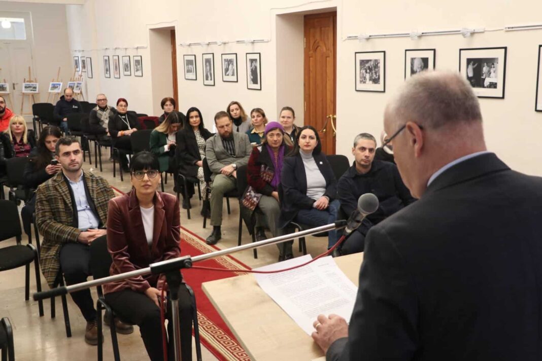 A youth centre opens in Dusheti credit: Facebook/Dusheti Municipality