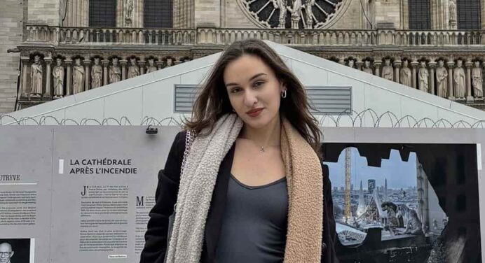 Caucasus University student shares her experience at Rennes School of Business