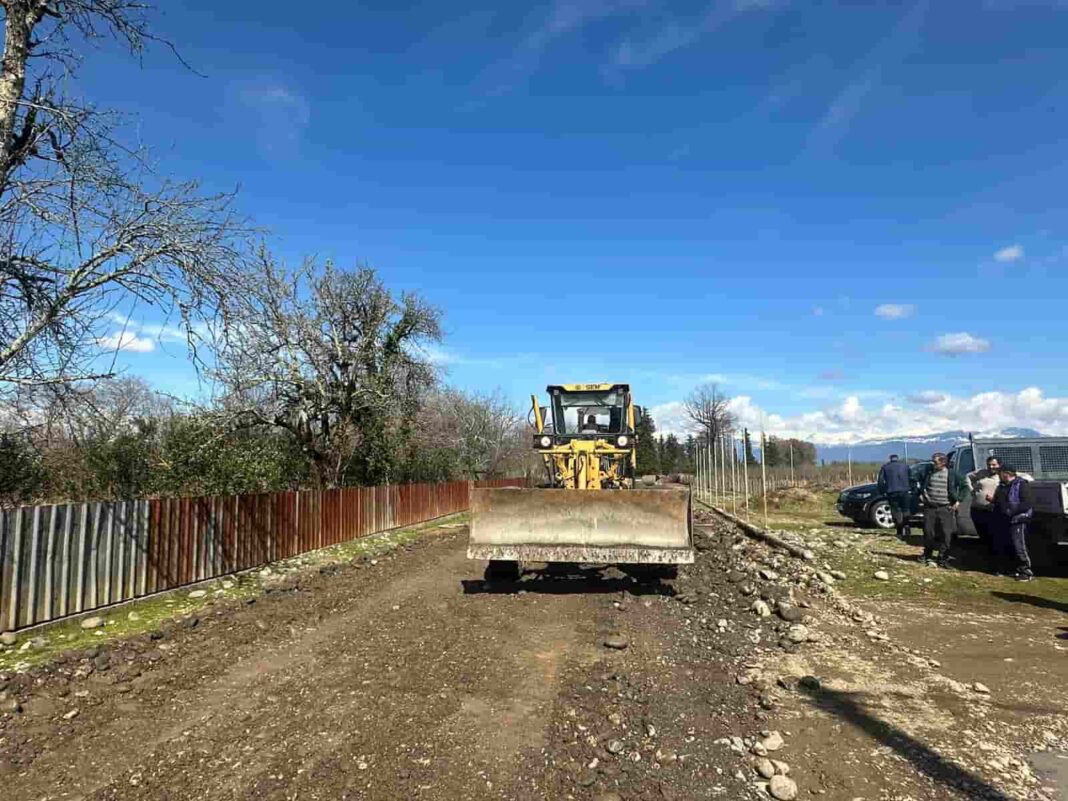 Chkhorotsku: Mayor visits villages under project “One Day in Village” credit: facebook/