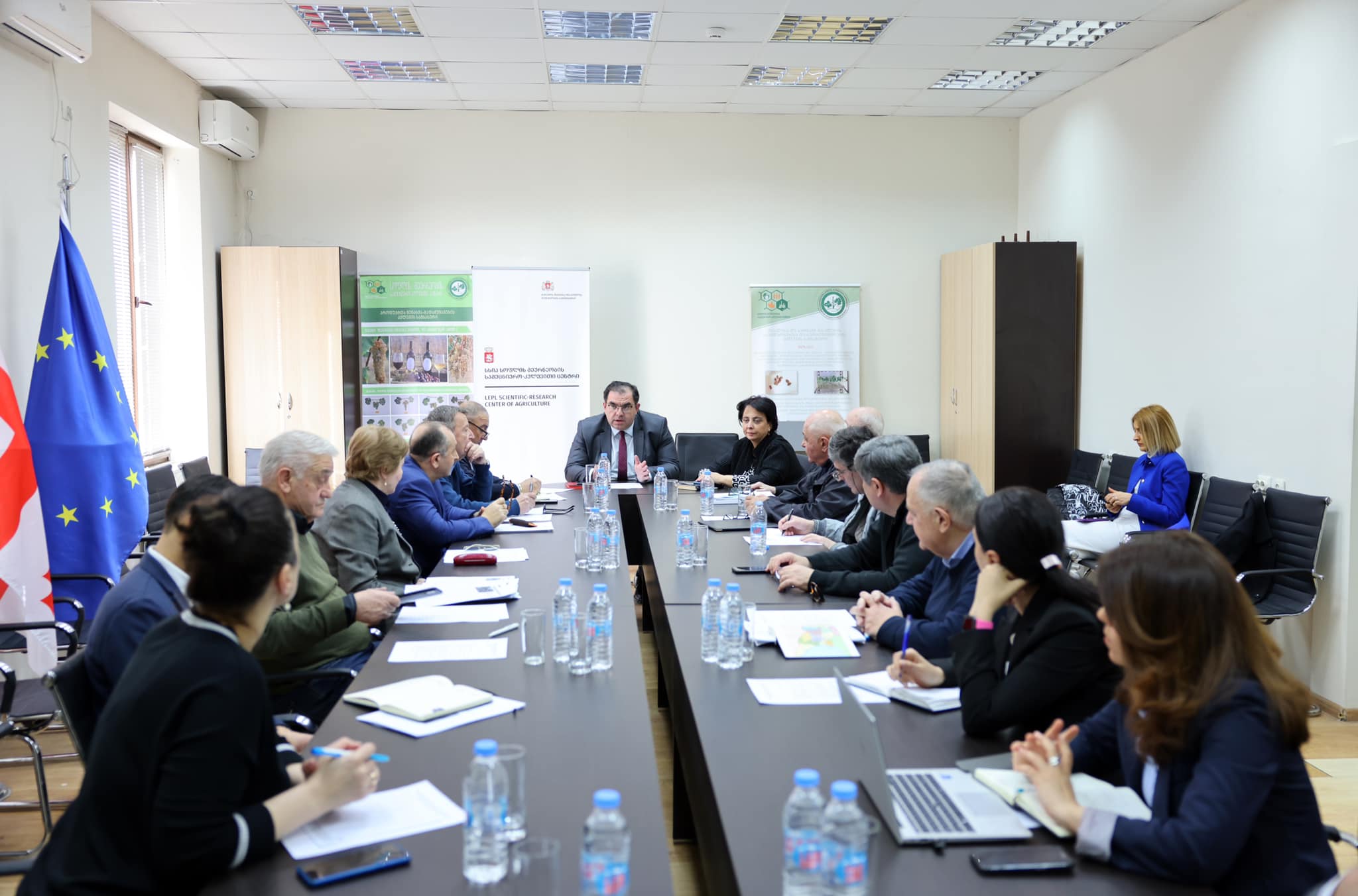 Tengiz Nasaridze attends meeting of Civil Committee  credit: facebook