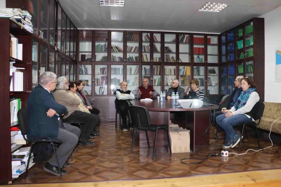 Nodar Kekelidze discusses projects of TSU Institute 