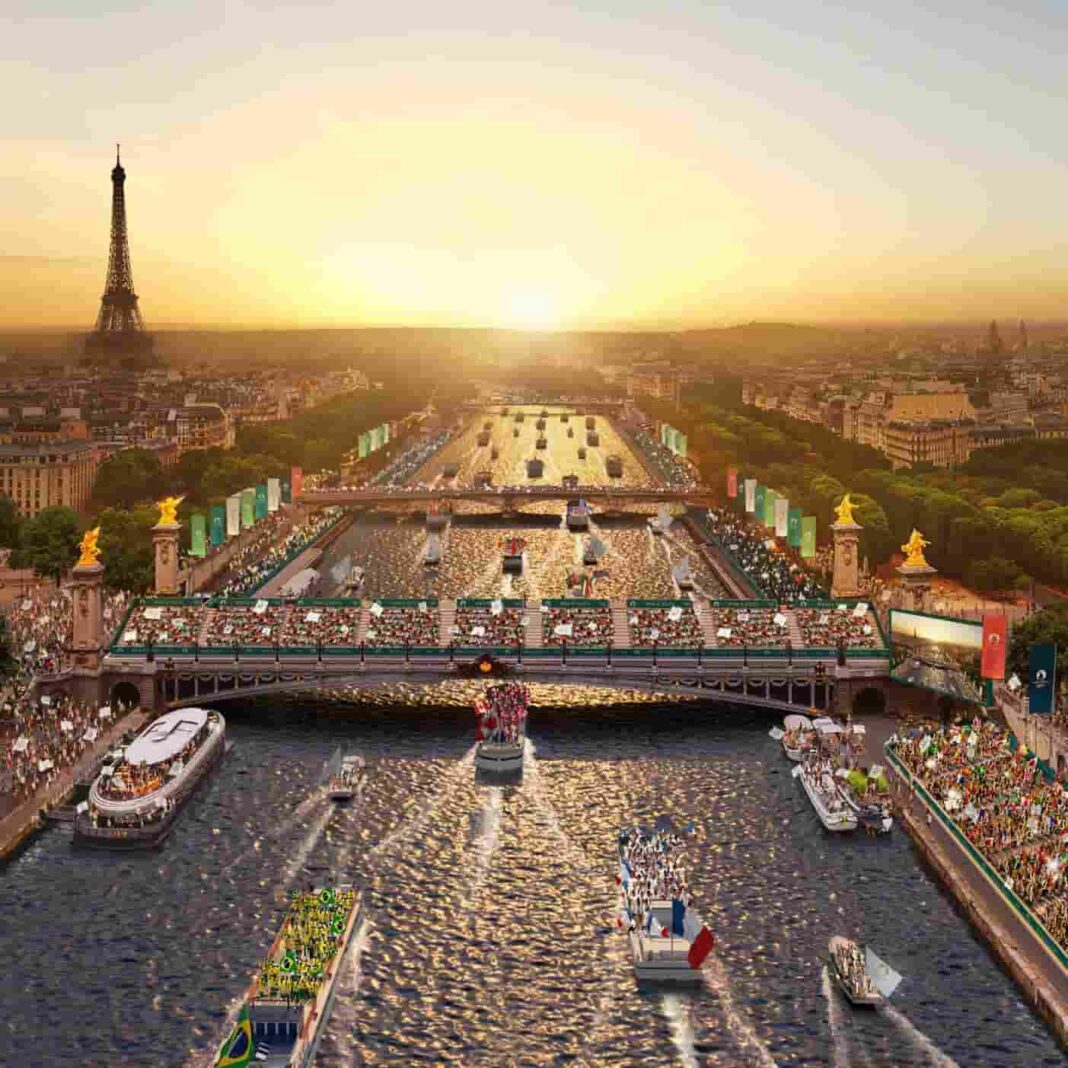326 thousand ticketed spectators attend Paris-2024 opening ceremony
