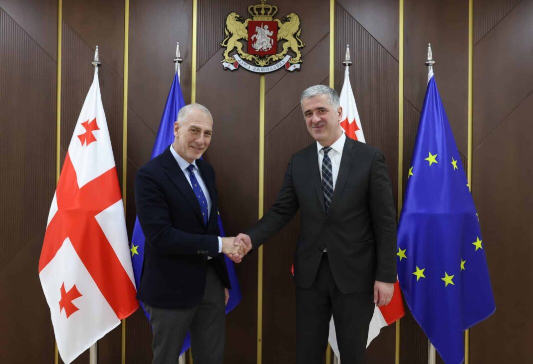 Georgia and Italy Strengthen Cooperation in Agriculture 