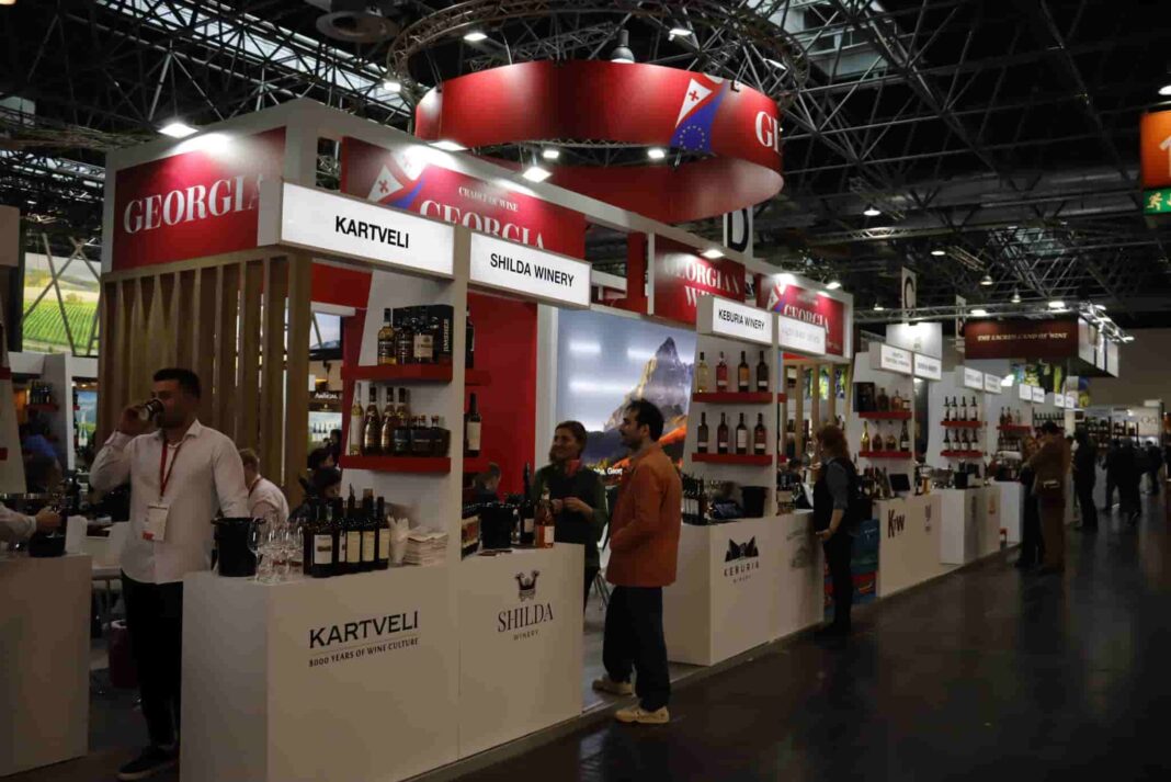 Germany organizes large-scale presentation of Georgian wine