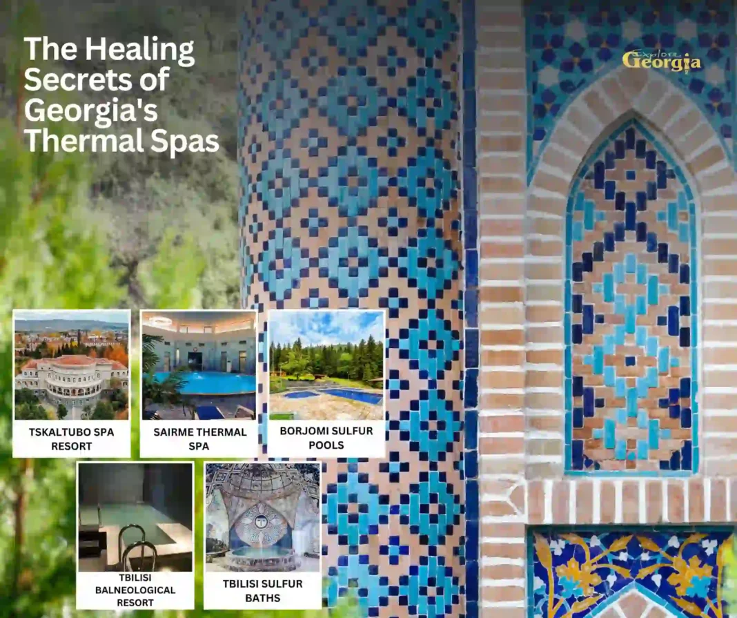 Five famous thematic spas of Georgia  for authentic wellness experiences credit: facebook/explore Georgia