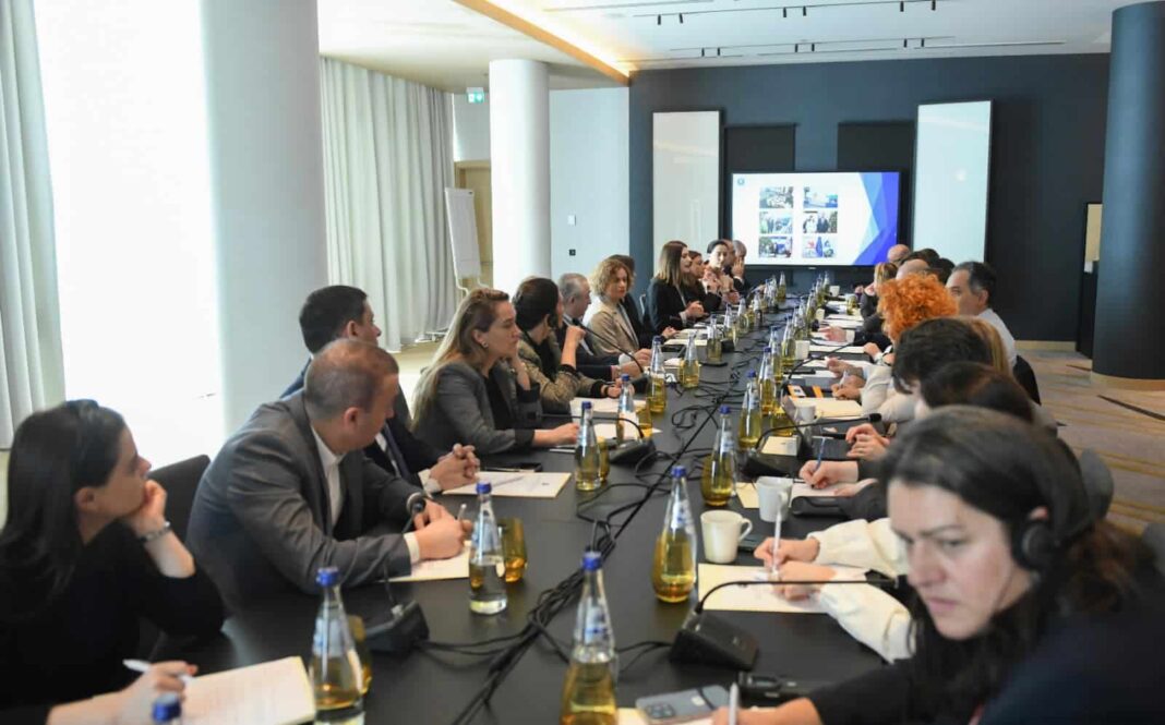 Georgia: Dy Prosecutor meets representatives of Int. and donor organization credit: facebook/the prosecution service of Georgia