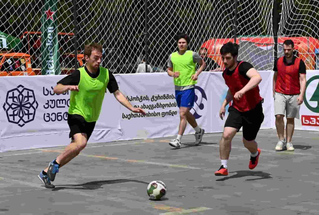 Georgia: “Urbanfest” held first time in country credit: facebook/ministry of youth and sports