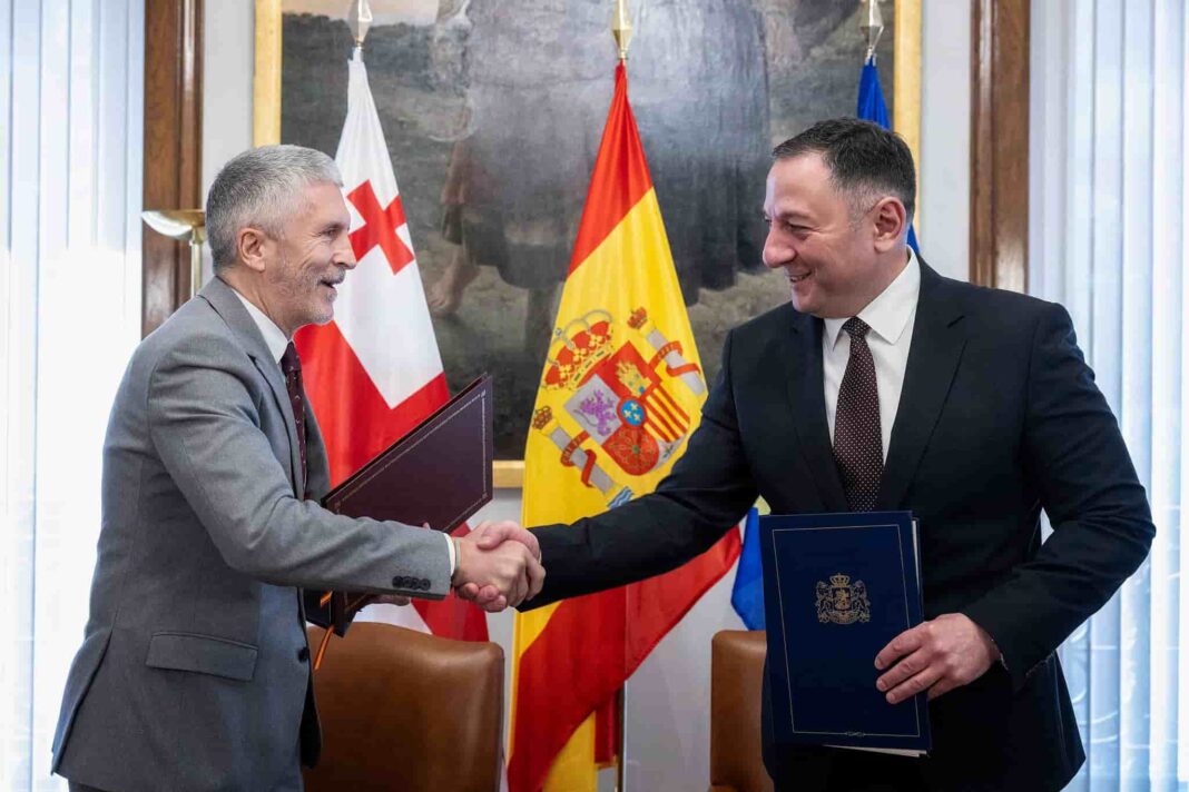 Georgia signs agreement with Spain for exchange of national driving licence credit: facebook