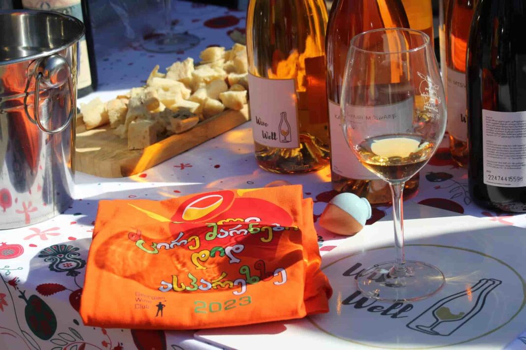 Georgian government approves program to promote “Georgian wine ” credit: facebook/Georgian Wine agency