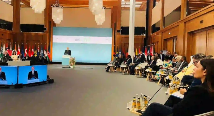 Georgia’s Minister Nino Tandilashvili attends Petersberg Climate Dialogue