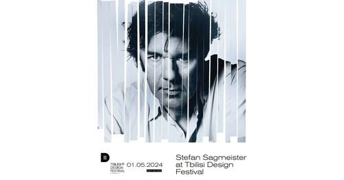 Grammy award-winner Stefan Zagmeister is all set to attend  Tbilisi Design Festival credit: Facebook/forbes Georgia