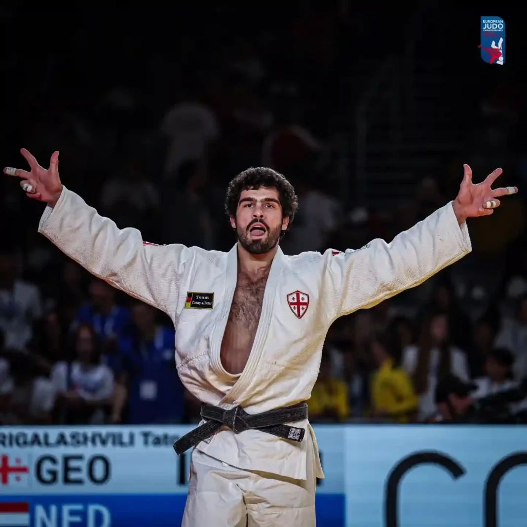 One more gold medal, Georgian Judoka Tato Grigalashvili proves his dominion in Zagreb credit: Facebook/zudo Union of Europe