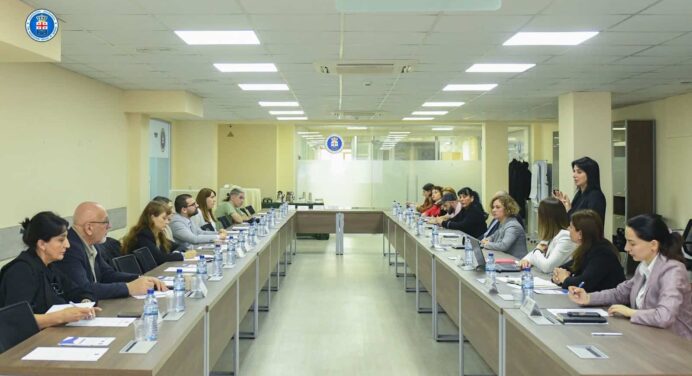 Georgia: Prosecutor office official meets NGO’s representatives