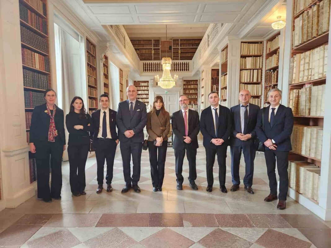 Tbilisi: City council delegation visits Sweden credit: Facebook/Tbilisi city assembly