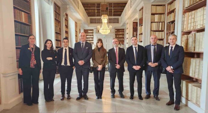 Tbilisi: City council delegation visits Sweden