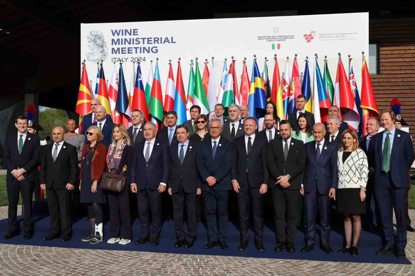 Otar Shamugia participates in ministerial meetings by OIV in Brescha