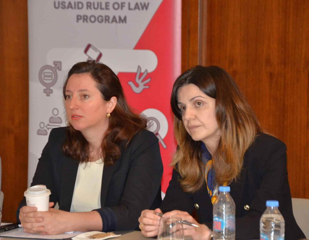 USAID's Supreme of Justice Program organizes meetings with board members