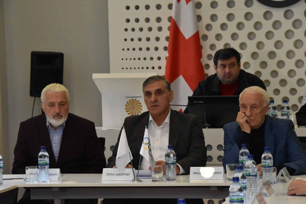 National Olympic Committee hosts Seok Executive Committee Meeting