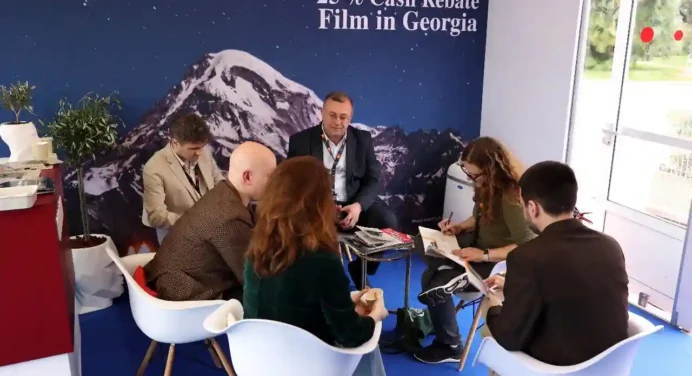 Georgia participates in Cannes International Film Festival, in France