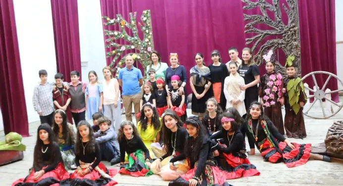 Keda: Special children’s festival held at a culture center