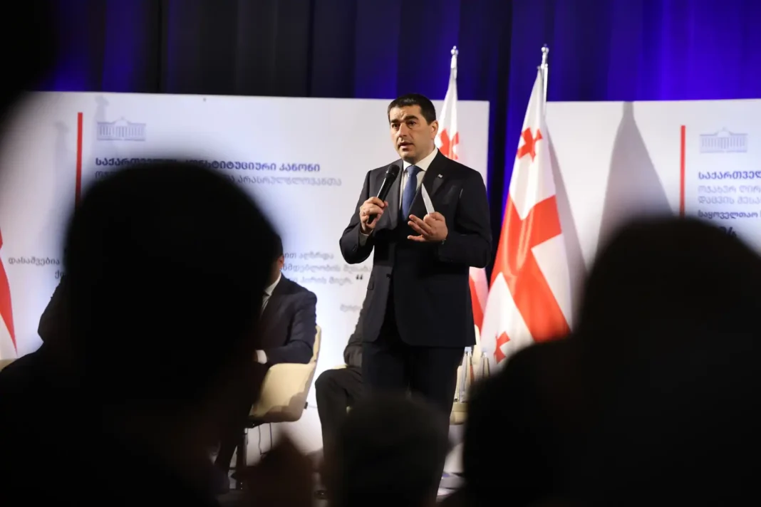 Rustavi: General meeting  held on 