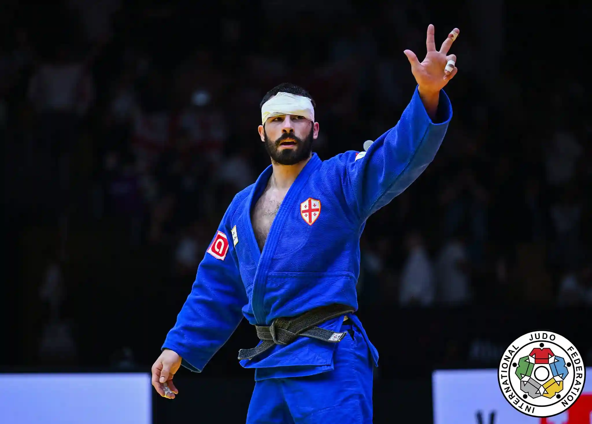 Tato Grigalashvili becomes world champion for third time in row