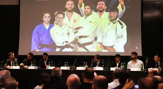 Georgian Judoists set to participate in Olympics Competition
