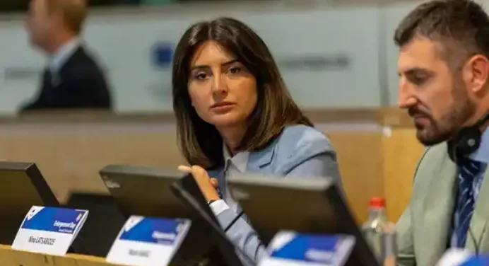 Nino Latsabidze attends ninth meeting in Brussels regarding EU expansion