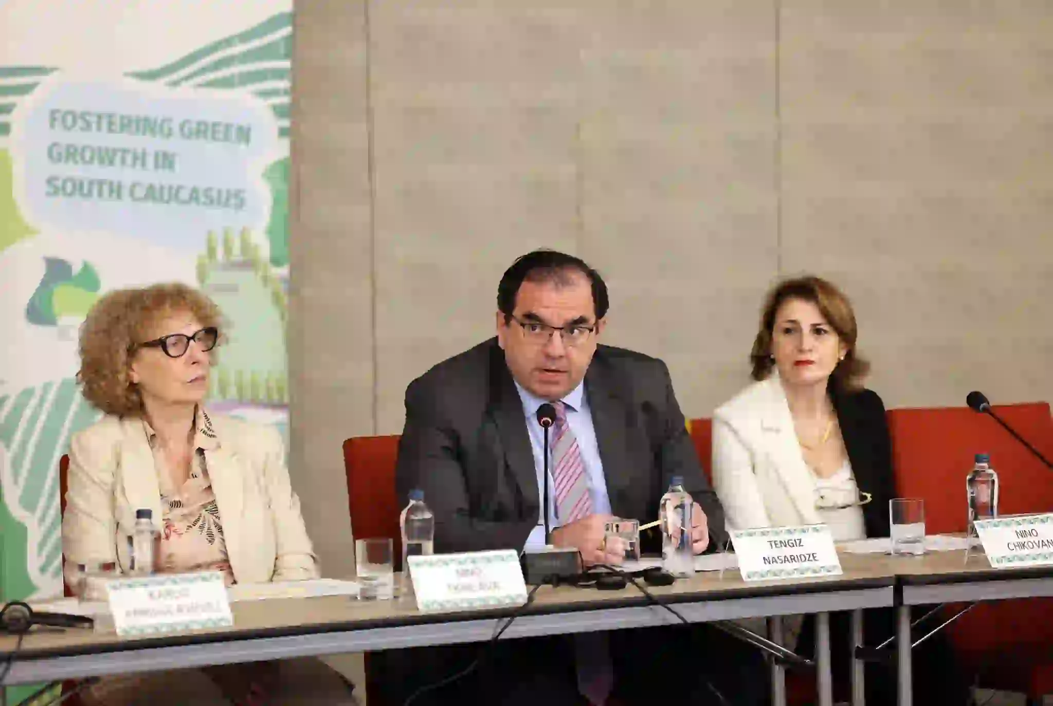 Tengiz Nasaridze attends conference on sustainable forest management in South Caucasus 