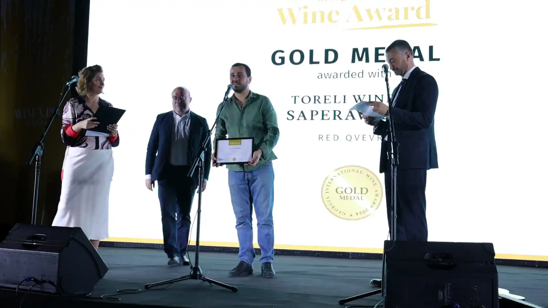 ExpoGeorgia: Jury announces winners of  14th International Wine Competition   credit: facebook/National wine agency of Georgia