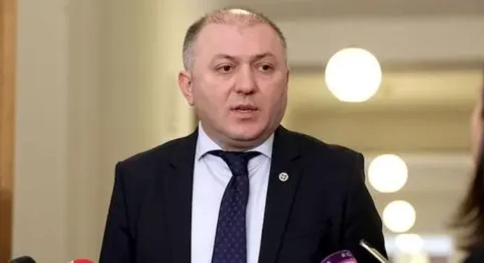 Georgian Security services head calls Russian occupation big threat