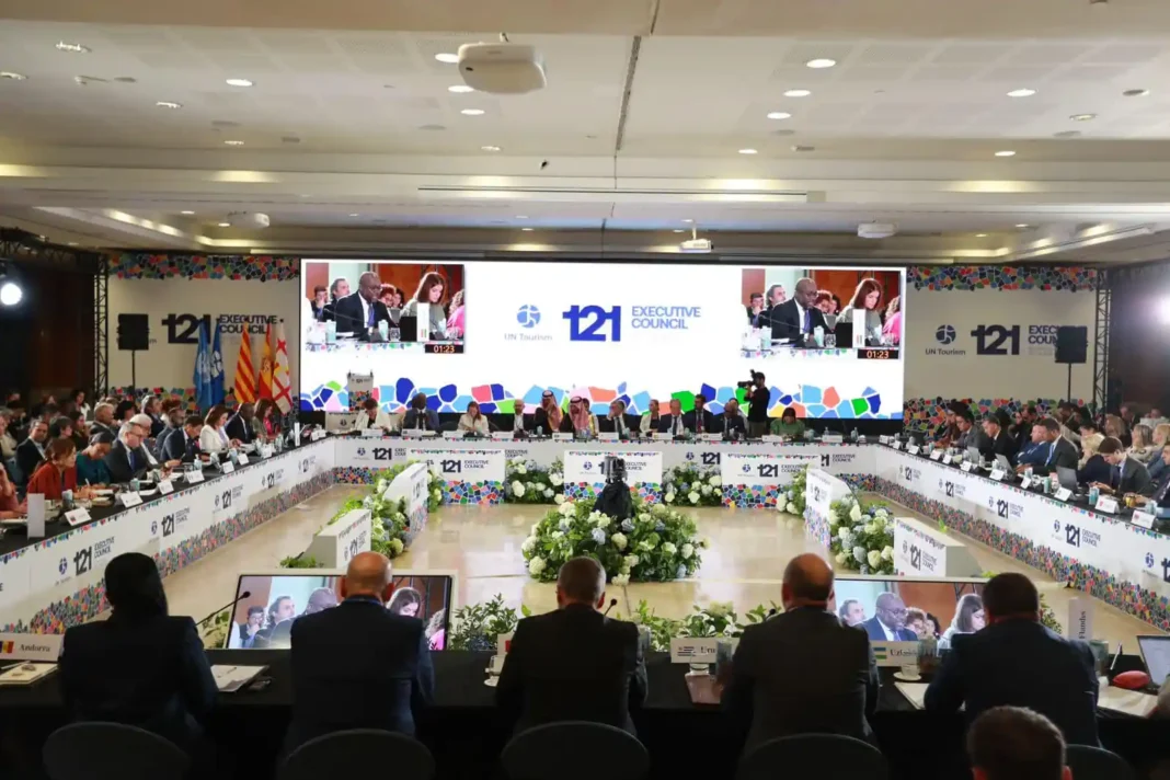 Georgian delegation attends meeting of UN World Tourism Organisation credit: National tourism administration